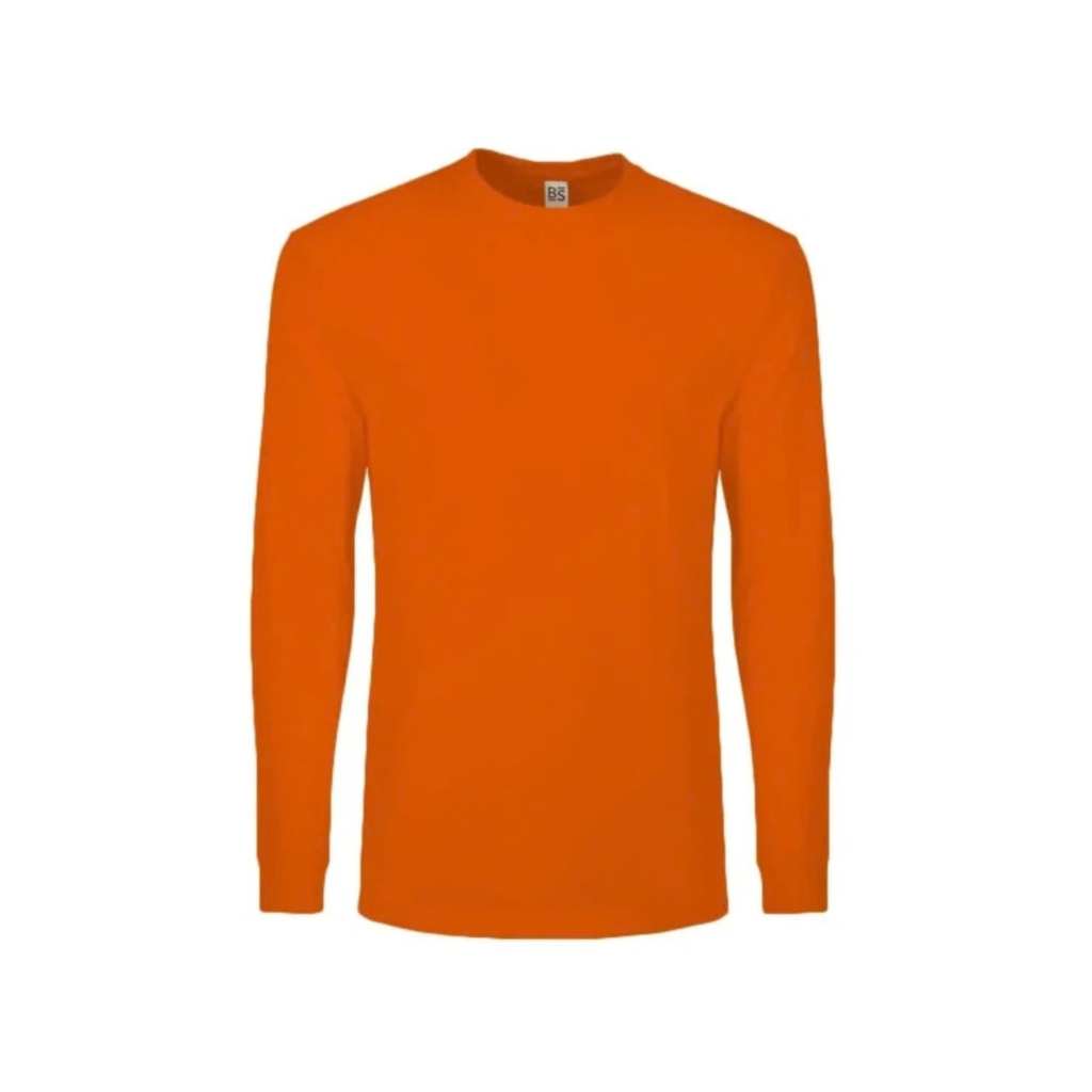 T-Shirt da uomo manica lunga BS BS100