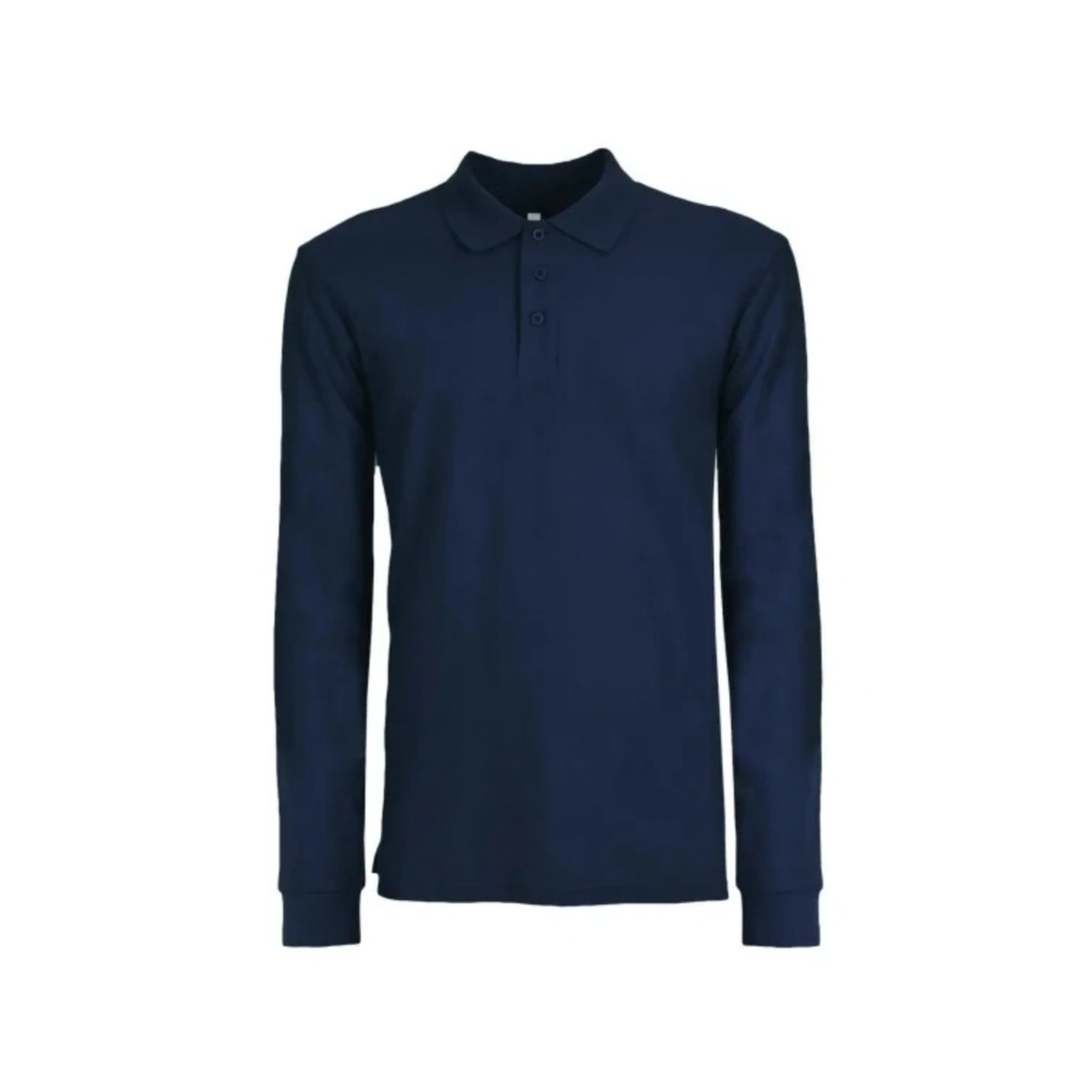 Polo da uomo manica lunga piqué BS BS210