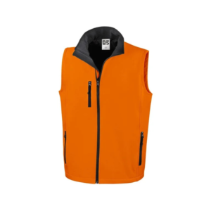 Gilet aspetto Soft-shell imbottito BS BS551