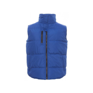 Gilet imbottito con micropile e tascone sul petto PAYPER DAYTONA