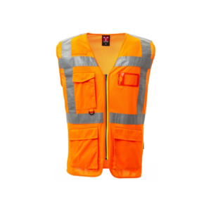 Gilet HV con bande rifrangenti PAYPER EXTRA-MESH