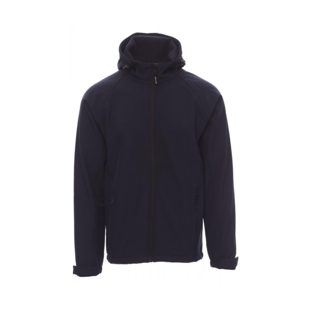 Giubbino aspetto Soft-shell cappuccio PAYPER GALE
