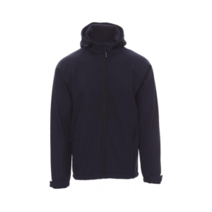Giubbino aspetto Soft-shell cappuccio PAYPER GALE