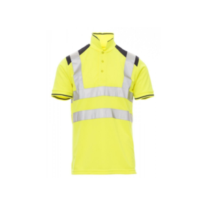 Polo HV con bande rifrangenti PAYPER GUARD+