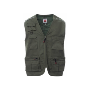 Gilet con scollo a V multitasche PAYPER POCKET