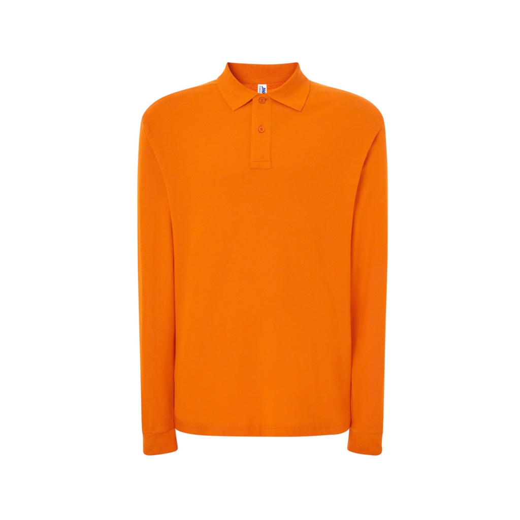 Polo da uomo manica lunga JHK PORA210LS