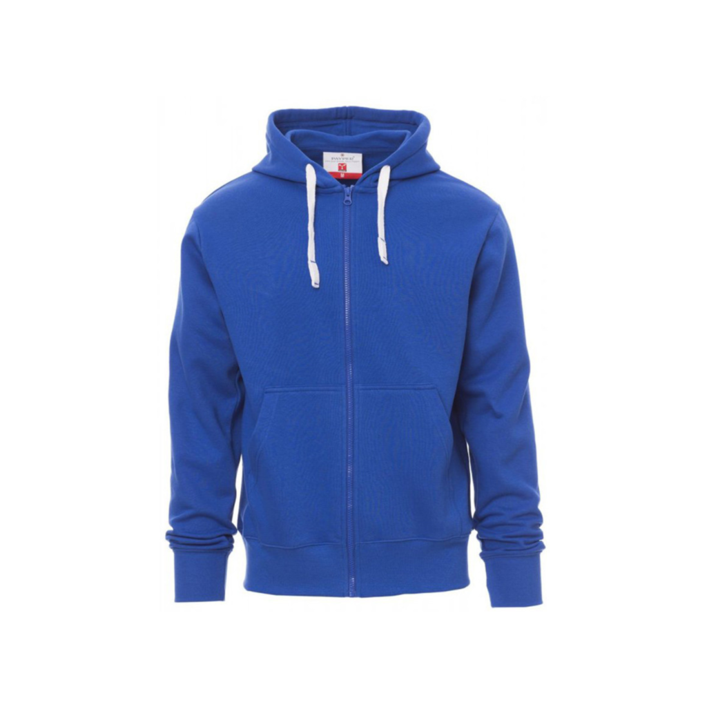 Felpa zip intera e cappuccio 280 gr² PAYPER PORTLAND