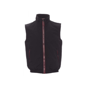 Gilet nylon con zip a contrasto PAYPER SOUTH R 2.0